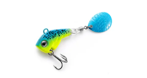 DELPHIN - Vibračná nástraha SpinWIN 12 g Tropic