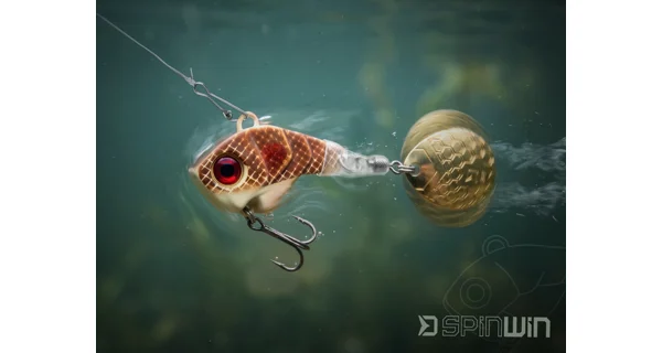 DELPHIN - Vibračná nástraha SpinWIN 12 g Tropic