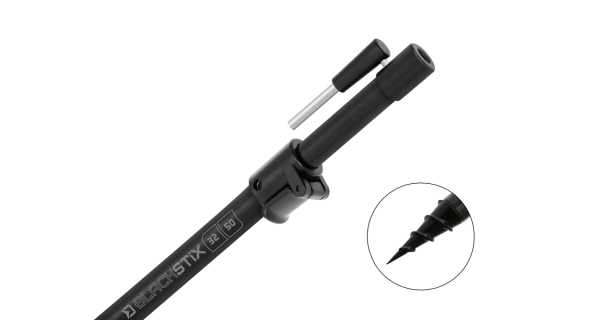 DELPHIN - Vidlička BlackSTIX 110-180 cm
