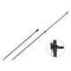 DELPHIN - Vidlička BlackSTIX 110-180 cm