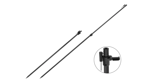 DELPHIN - Vidlička BlackSTIX 32-50 cm