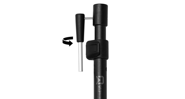 DELPHIN - Vidlička D-Stick 80-130 cm