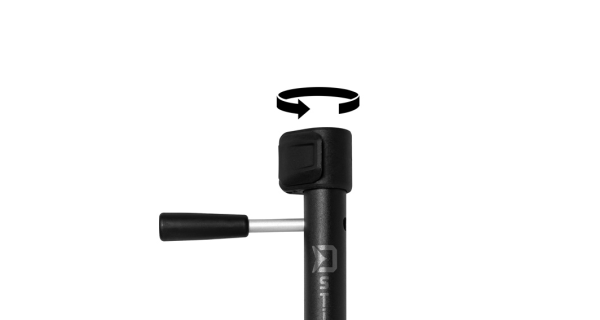 DELPHIN - Vidlička D-Stick 80-130 cm
