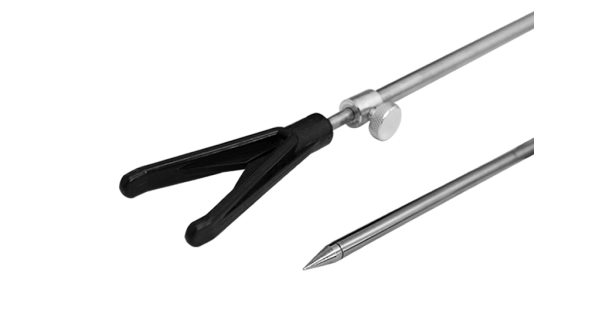 DELPHIN - Vidlička s držiakom predná 50-90 cm