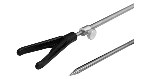 DELPHIN - Vidlička s držiakom predná 60-100 cm