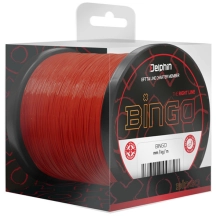 DELPHIN - Vlasec Bingo Matt Červená 0,30 mm 7,4 kg 1200 m