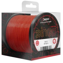 DELPHIN - Vlasec Bingo Matt Červená 0,35 mm 9,4 kg 1100 m
