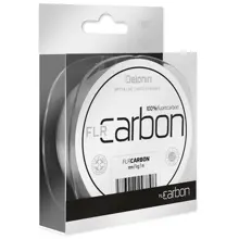 DELPHIN - Vlasec Flr Carbon 100 % 50 m 0,185 mm