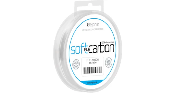 DELPHIN - Vlasec Fluorocarbon Soft 0,185 mm 2,53 kg 50 m