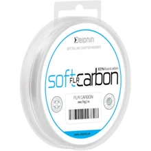DELPHIN - Vlasec Fluorocarbon Soft 0,309 mm 6,55 kg 20 m
