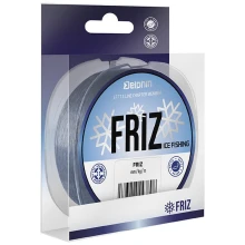 DELPHIN - Vlasec FRIZ sivý 0,18 mm 3 kg 150 m