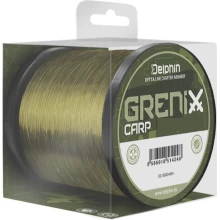 DELPHIN - Vlasec Grenix Carp Zelená 0,261 mm 4,68 kg 500 m