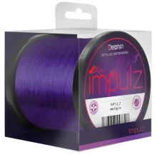 DELPHIN - Vlasec Impulz 0,25 mm 5,4 kg 600 m Fialový