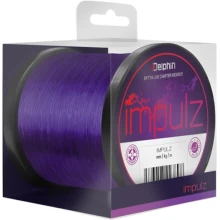 DELPHIN - Vlasec Impulz Fialový 0,28 mm 6,4 kg 1200 m