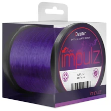 DELPHIN - Vlasec Impulz Fialový 0,35 mm 10,4 kg 1100 m