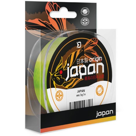 DELPHIN - Vlasec Japan Origin Fluo žltá 0,148 mm 1,88 kg 200 m