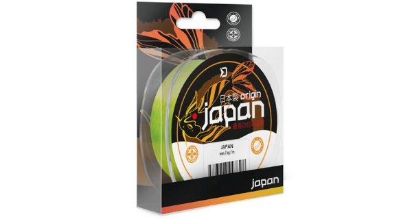 DELPHIN - Vlasec Japan Origin Fluo žltá 0,234 mm 4,43 kg 200 m