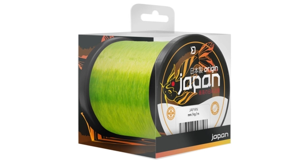 DELPHIN - Vlasec Japan Origin Fluo žltá 0,261 mm 5,37 kg 300 m