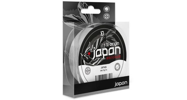 DELPHIN - Vlasec Japan Origin Ultra číra 0,181 mm 2,91 kg 350 m