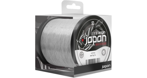DELPHIN - Vlasec Japan Origin Ultra číra 0,286 mm 6,31 kg 6300 m