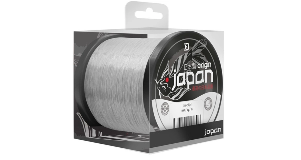 DELPHIN - Vlasec Japan Origin Ultra číra 0,309 mm 7,20 kg 300 m