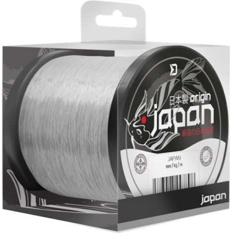 DELPHIN - Vlasec Japan Origin Ultra číra 0,330 mm 8,23 kg 1100 m