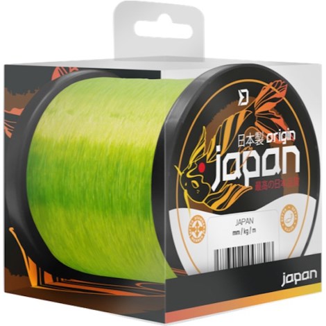 DELPHIN - Vlasec Japan Origin Žltá 0,330 mm 8,23 kg 1100 m