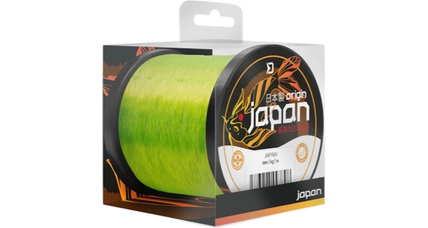 DELPHIN - Vlasec Japan Origin Žltá 0,369 mm 9,96 kg 1000 m