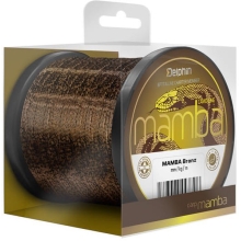 DELPHIN - Vlasec MAMBA Carp Bronz 0,34 mm 8,1 kg 600 m