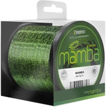 DELPHIN - Vlasec Mamba Carp Kamufláž 0,30 mm 7 kg 1200 m
