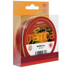 DELPHIN - Vlasec Mamba Feeder Fire 0,28 mm 6,1 kg 200 m