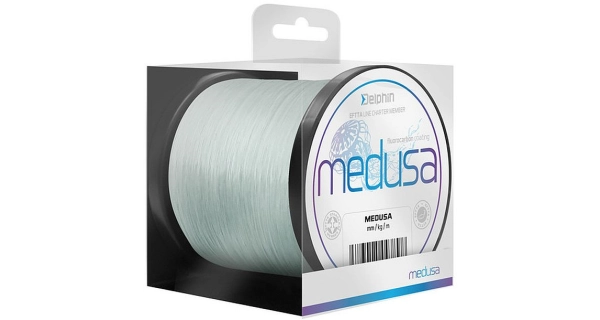 DELPHIN - Vlasec Medusa Tranparent 0,28 mm 6,4 kg 600 m