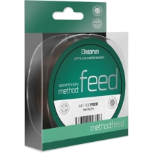 DELPHIN - Vlasec Method Feed Hnedý 0,20 mm 200 m
