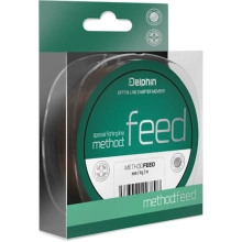DELPHIN - Vlasec Method Feed Hnedý 0,20 mm 500 m