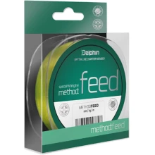 DELPHIN - Vlasec Method Feed Žltý 0,20 mm 1000 m
