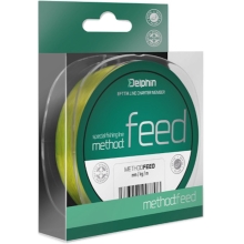 DELPHIN - Vlasec Method Feed Žltý 0,28 mm 1000 m