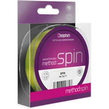 DELPHIN - Vlasec Method Spin Žltá 0,18 mm 3 kg 150 m