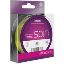 DELPHIN - Vlasec Method Spin Žltá 0,22 mm 4,2 kg 150 m