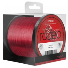 DELPHIN - Vlasec Rodeo červený 0,30 mm 7,7 kg 600 m