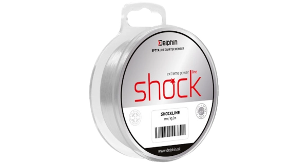 DELPHIN - Vlasec Shock Line 0,70 mm 28,6 kg 80 m