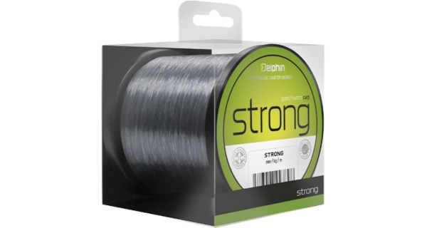 DELPHIN - Vlasec Strong Carp Sivý 0,30 mm 7,7 kg 300 m