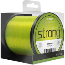 DELPHIN - Vlasec Strong Carp Žltý 0,28 mm 6,5 kg 1200 m