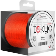 DELPHIN - Vlasec Tokyo Oranžový 0,286 mm 6,4 kg 1200 m