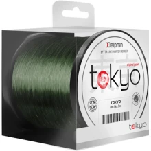 DELPHIN - Vlasec Tokyo Zelený 0,261 mm 5,4 kg 600 m