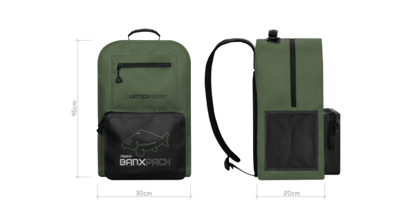DELPHIN - Vodeodolný batoh BanxPACK XL