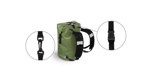 DELPHIN - Vodeodolný batoh HydroPAX 30 l
