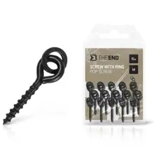 DELPHIN - Vrtáčik s krúžkom TheEND POP Screw 15 ks S
