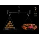 DELPHIN - Vyvážené boilies BreaX MonstaFISH Monster Krab Tuniak 16 mm 100 g