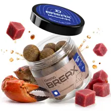 DELPHIN - Vyvážené boilies BreaX MonstaFISH Monster Krab Tuniak 16 mm 100 g