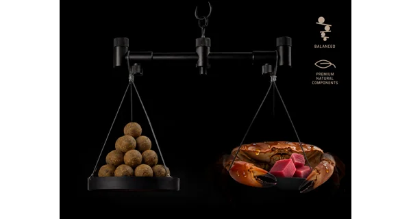 DELPHIN - Vyvážené boilies BreaX MonstaFISH Monster Krab Tuniak 20 mm 100 g
